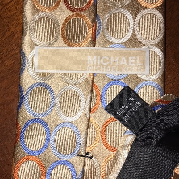 3 Michael Kors Silk Neckties, EUC! - Picture 9 of 10